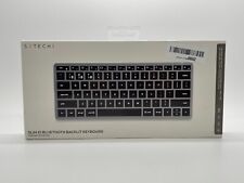 Satechi Slim X1 Compact Bluetooth Backlit Keyboard Model ST-ACBKM picture
