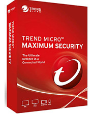 trend micro maximum security 2024 5 Devices 1 Year - Fast Delivery picture
