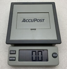AccuPost 10 LB Desktop Postal Scale Batteries and Power Cable Not Included picture