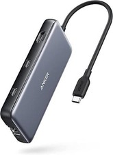 Anker PowerExpand 8-in-1 USB-C Hub Adapter 4K 60Hz HDMI Port 10Gbps Data 100W PD picture