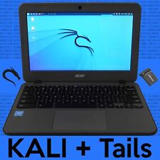 Kali + Tails Linux Laptop - Acer C731 - 11.6
