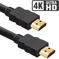 Ultra HD 4K HDMI 2.0 Cable with HDR & Ethernet – Ideal for Gaming Consoles & PC picture