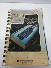 RARE 1ST EDITION 1982 Commodore VIC-20 Computer Programmer's Reference Guide picture
