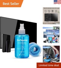 Versatile 200ml Screen Cleaning Solution with Anti-Static Cloth for All Devices picture
