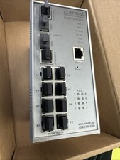 Comnet CNGE2FE8MSPOE+ Industrially Hardened 8 Port Managed Ethernet Switch picture