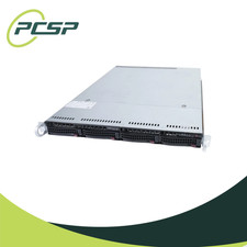 Supermicro CSE-815-5 4B LFF Xeon E3-1220 v5 8GB DDR4 1x 9361-8i 2x 1TB SATA HDD picture