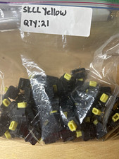 Alps SKCL Yellow Switches (21 QTY) picture