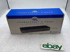 OWC Thunderbolt 3 Docking Station - Space Gray w/  picture