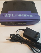Linksys BEFSR41 Ver2 10 Mbps 4-Port 10/100 Router Switch w/power supply picture