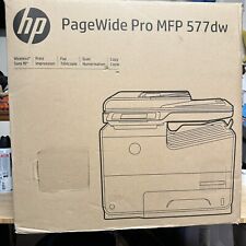 HP PageWide Pro MFP 577dw Wireless All-In-One Inkjet Printer picture