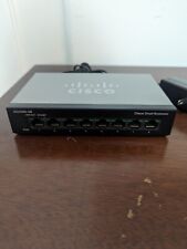Fully Tested Cisco Small Business SG100D-08 V2 8 Port Gigabit Switch Network picture