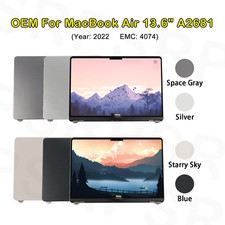 OEM Screen For Apple Macbook Air 13.6