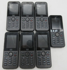 lot of 7 Cisco CP-8821-K9 8821 Wireless IP Phone picture