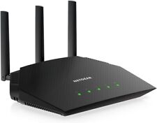 NETGEAR 4-Stream WiFi 6 Router (R6700AX) AX1800 Wireless Speed (Up to 1.8 Gbps) picture