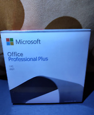 Microsoft Office 2021 Professional Plus DVD New Sealed Retail Package For Pc picture