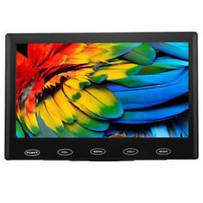 Security Monitor 7 Inch IPS Small HDMI Portable Monitor USB Powered HD AV VGA picture
