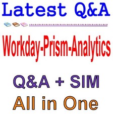 Workday Pro Prism Analytics Exam Q&A picture