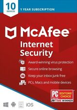 McAfee Internet Security 2023 10 Devices 1 Year picture