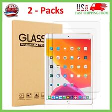 [2-Pack] HD Tempered GLASS Screen Protector for Apple iPad 5th & 6th Generation picture