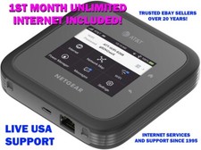 đź’Ą 5G UNLIMITED NETGEAR INTERNET HOTSPOT âś… INCLUDES 30 DAYS â–¶â–¶UNLIMITED DATA picture
