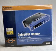 Linksys BEFSR41 Cable/DSL Router with 4-Port Switch Sealed picture
