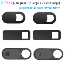 6PCS(L+M+S) WebCam Cover Slide   Protect Privacy Security  For Phone Laptop PC picture