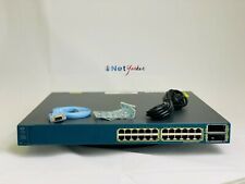Cisco WS-C3560E-24TD-S 24 Port Gigabit Switch - SAME DAY SHIPPING picture