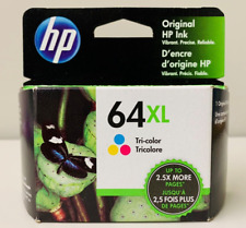 New Genuine HP 64XL Color Ink Cartridge, Envy Photo 6252e, Photo 6255e picture