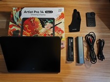 XPPen Artist Pro 14 Gen 2 Graphics Drawing Tablet (READ DESCRIPTION) picture