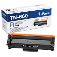 TN660 High Yield Toner Cartridge Replacement for Brother MFC-L2700DW Printer 1BK picture