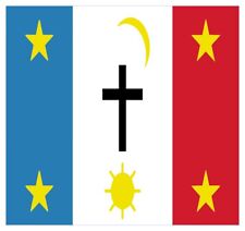 Flag of The Yaqui Indian Nation (AZ) Sticker picture