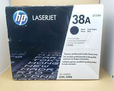 Genuine HP 38A Black Toner LaserJet 4200 Q1338A *BRAND NEW OPEN BOX* picture