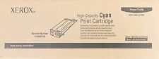 Brand New Xerox 113R00723 High Capacity Cyan Toner Cartridge Phaser 6180 picture