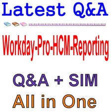 Workday Pro HCM Reporting Certification Exam Q&A picture
