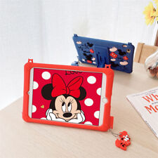 3D Mickey Kids Silicone Case For iPad 5 6 7 8 9 10.2 Air 2 3 4 Mini Pro 11 12.9