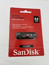 SanDisk 64GB Cruzer Glide USB 2.0 Flash Drive BRAND NEW picture