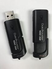 2 PCS Kingston DataTraveler 100 G2 8GB USB Flash Drive,DT-100G2/WMS1  picture