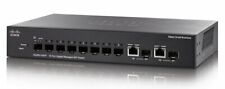 Cisco  Small Business Smart (SG300-10SFP-K9) External Switch Managed picture