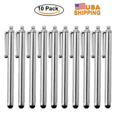 10pcs Metal Universal Stylus Pen Touch Screen For Cell Phone Tablet iPod iPad PC picture