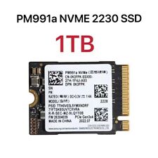 Samsung PM991a 1TB M.2 2230 NVME SSD For Surface pro x 7+ 8 Laptop 3 Steam Deck picture