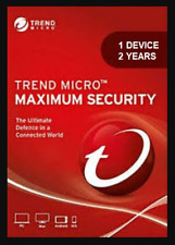 trend micro maximum security 2024 1 Devices 2 Year picture