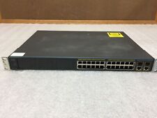 Cisco WS-C2960-24PC-S V04 Catalyst 2960 24-PT 10/100 Ethernet Switch, Tested picture