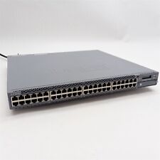 Juniper EX4300 EX4300-48P 48-Port Gigabit Ethernet PoE+ Managed Network Switch picture