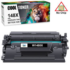 [NO CHIP] 148X W1480X Black Toner for HP LaserJet Pro 4001n/dn/dw 4101fdn/fdw picture