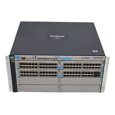 HP Procurve 4208vl J8773A Chassis w/ 3x J8768A + 1x J9033A Modules + 1x J8776A picture