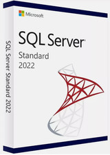 Microsoft SQL Server Standard 24 Core Unlimited User CALs with COA Key picture