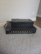 Netgear AV Line M4250-9G1F-PoE+ GSM4210PD 10-Port PoE+ Managed L3 Network Switch picture