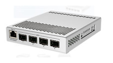Mikrotik CRS305-1G-4S+OUT FIBERBOX PLUS, Processor: 800 MHz dual core- White picture