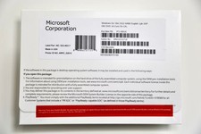 Win Server Std 2022 64-bit DVD 16 Core 50 CAL Product Key New + picture