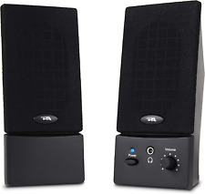 Cyber Acoustics USB Powered 2.0 Desktop Speaker System with 3.5Mm Audio for Lapt picture